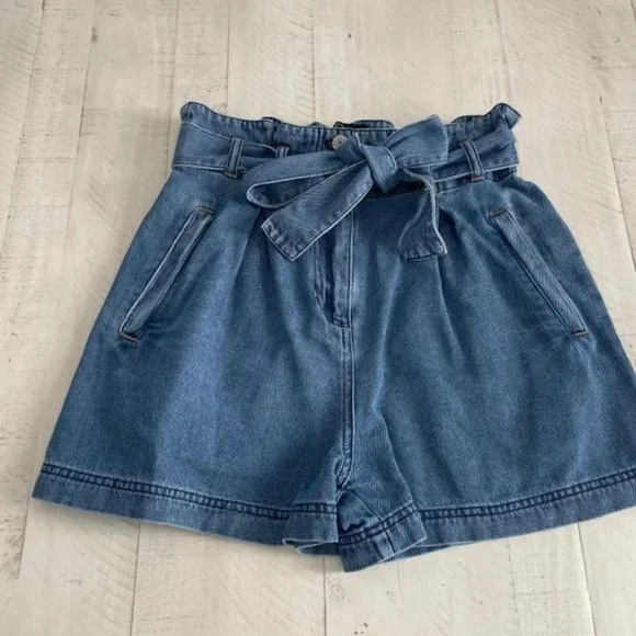 Rails Belle Short In Blue - Picture 3 of 7